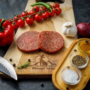 Hamburger I gras gevoerd rundvlees (ca. 100 gram per stuk)