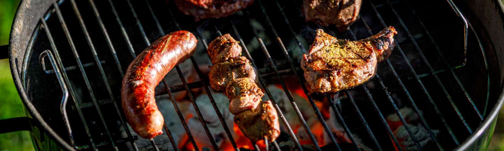 Barbecue vlees - wild