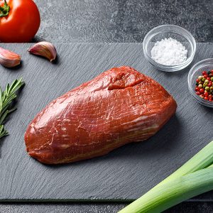 Dikke bil van de ree - biefstuk