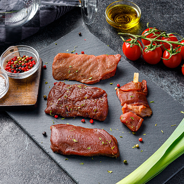 Wild kerst gourmet schotel