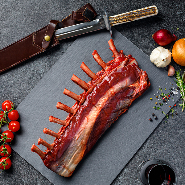 Hertenrack wild voor bbq