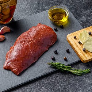 Platte bil van de ree - puur biefstuk