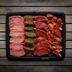 Wild gourmet - feestdagen - wild zwijn, ree, eendenborst