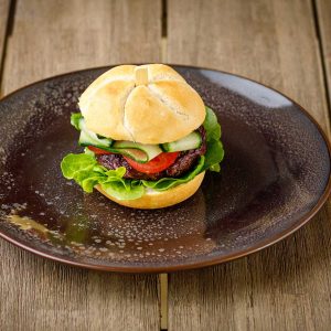 Wild zwijn burger