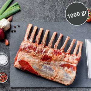 Wild zwijn rack 1000 gram - bbq of oven