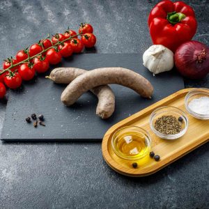 BBQ worstjes I gras gevoerd rundvlees (ca. 80 gram per stuk)
