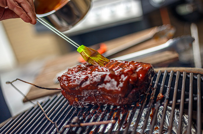 Wild zwijn vlees kopen voor bbq - kamado