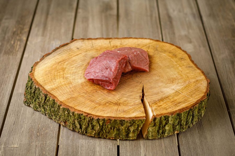 wild zwijn biefstuk
