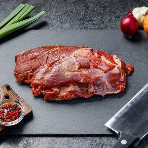 wild zwijn nekvlees - procureur - pulled pork